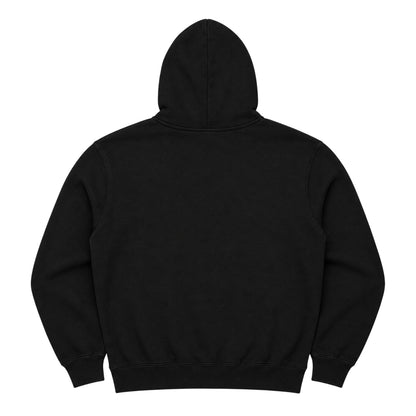 Black - Back - Oasis Unisex Adult Live Photo Hoodie