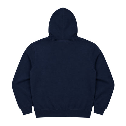 Navy Blue - Back - Alice In Chains Unisex Adult Circle Emblem Hoodie