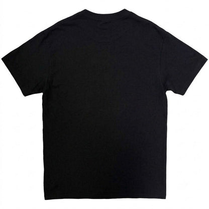 Black - Back - Slayer Unisex Adult Demoniac Distress T-Shirt