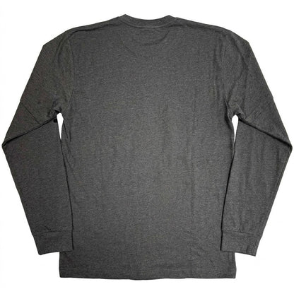 Charcoal Grey - Back - 21 Savage Unisex Adult Slaughter Gang Layered 2 in 1 Long-Sleeved T-Shirt