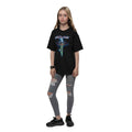 Black - Lifestyle - Motley Crue Childrens-Kids Dragon T-Shirt