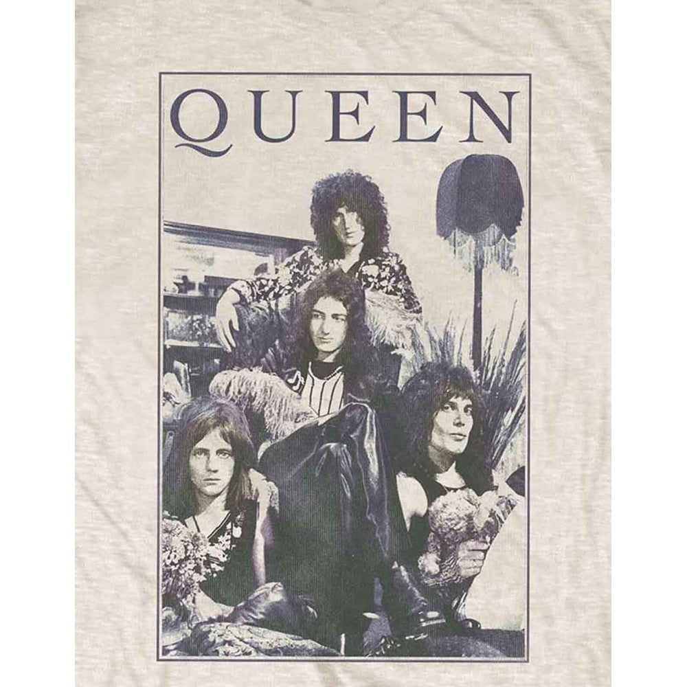 Sand - Side - Queen Unisex Adult Frame T-Shirt