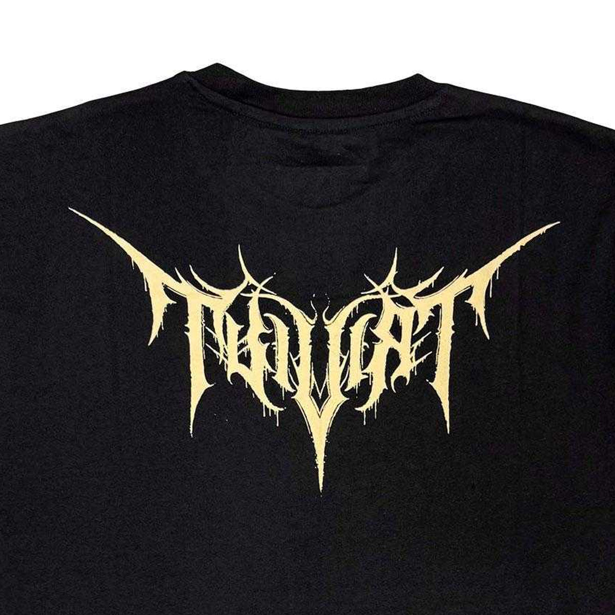 Black-Sand-Red - Lifestyle - Trivium Unisex Adult Demon Back Print Long-Sleeved T-Shirt