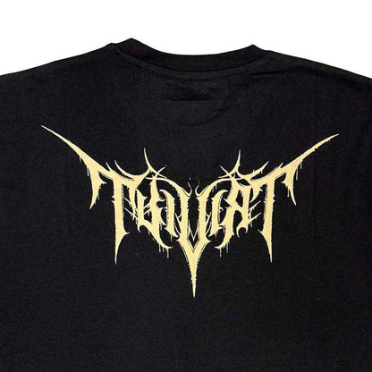 Black-Sand-Red - Lifestyle - Trivium Unisex Adult Demon Back Print Long-Sleeved T-Shirt