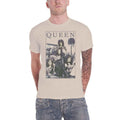 Sand - Front - Queen Unisex Adult Frame T-Shirt