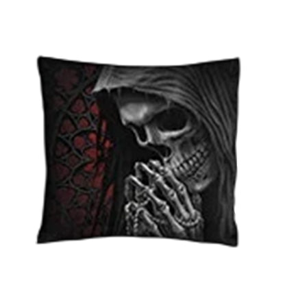 Black - Side - Spiral Direct Dead Kiss Duvet Cover Set
