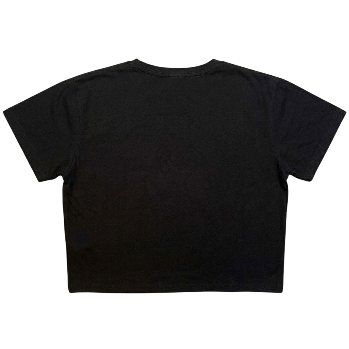 Black - Back - Fleetwood Mac Womens-Ladies Crop Top
