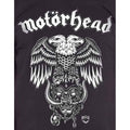 Black - Side - Motorhead Unisex Adult Hiro Double Eagle T-Shirt