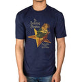 Navy Blue - Front - The Smashing Pumpkins Unisex Adult Mellon Collie T-Shirt