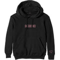 Black - Front - BlackPink Unisex Adult The Album Tracklist Hoodie