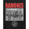 Black - Side - Ramones Unisex Adult Photograph T-Shirt