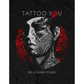 Black - Side - The Rolling Stones Unisex Adult Tattoo You Circle T-Shirt
