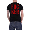 Black - Back - Faith No More Unisex Adult MF Stacked T-Shirt