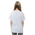 White - Back - Blink 182 Childrens-Kids Neon Logo T-Shirt