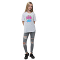 White - Lifestyle - Blink 182 Childrens-Kids Neon Logo T-Shirt