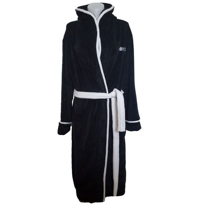 Black - Front - Ramones Unisex Adult Presidential Seal Dressing Gown