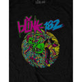 Black - Side - Blink 182 Unisex Adult Overboard Event T-Shirt