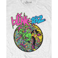White - Side - Blink 182 Unisex Adult Overboard Event T-Shirt