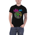 Black - Front - Blink 182 Unisex Adult Overboard Event T-Shirt