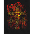Black - Side - Slayer Unisex Adult SOS Crucifixion T-Shirt