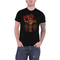 Black - Front - Slayer Unisex Adult SOS Crucifixion T-Shirt
