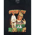 Black - Side - Biggie Smalls Unisex Adult Spread Love It´s The Brooklyn Way T-Shirt