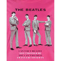 Fuchsia - Back - The Beatles Womens-Ladies You Can´t Do That T-Shirt
