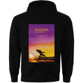 Black - Back - Queen Unisex Adult Bohemian Rhapsody Back Print Hoodie