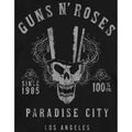 Black - Side - Guns N Roses Unisex Adult 100% Volume T-Shirt