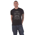 Black - Side - Johnny Cash Unisex Adult American Rebel T-Shirt