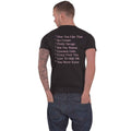 Black - Back - BlackPink Unisex Adult Track List T-Shirt