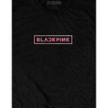 Black - Side - BlackPink Unisex Adult Track List T-Shirt