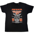 Black - Front - Van Halen Unisex Adult Invasion Tour ´80 T-Shirt