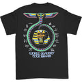 Black - Back - Iron Maiden Unisex Adult World Slavery Tour ´84 - ´85 Back Print T-Shirt