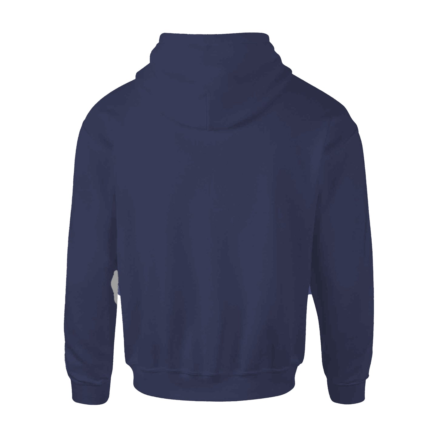 Navy Blue - Back - Queen Unisex Adult Classic Crest Hoodie