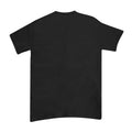 Black - Back - Johnny Cash Unisex Adult Outlaw T-Shirt