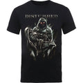 Black - Front - Disturbed Unisex Adult Lost Souls T-Shirt