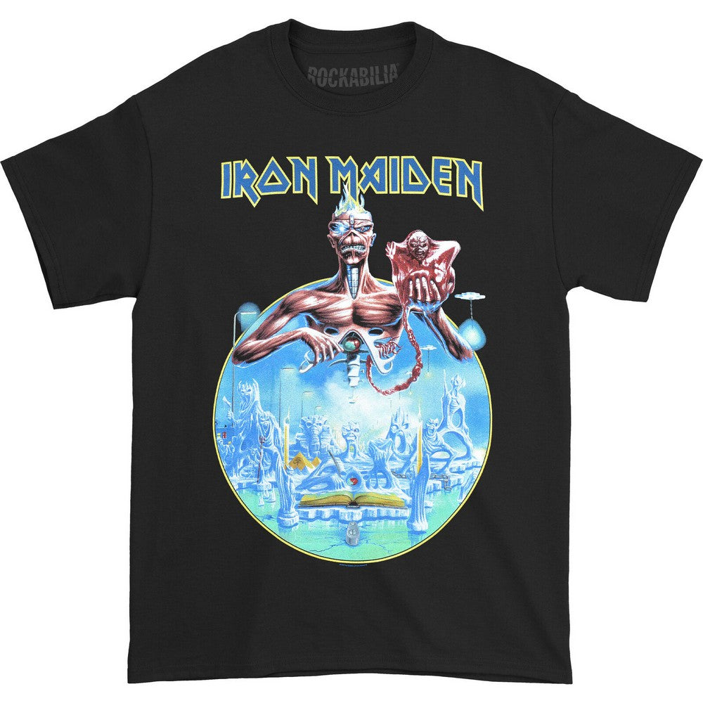 Black - Front - Iron Maiden Unisex Adult England 2014 Tour T-Shirt