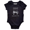 Black - Front - AC-DC Baby About To Rock Babygrow