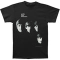 Black - Front - The Beatles Womens-Ladies Back Print T-Shirt