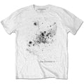 White - Front - Joy Division Unisex Adult Plus-Minus T-Shirt