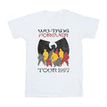 White - Front - Wu-Tang Clan Unisex Adult Forever Tour ´97 T-Shirt