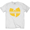 White - Front - Wu-Tang Clan Childrens-Kids Logo T-Shirt