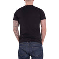 Black - Back - Motley Crue Unisex Adult Skull Cuffs T-Shirt
