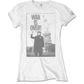 White - Front - Dr John Womens-Ladies Statue of Liberty T-Shirt