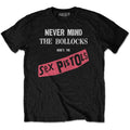 Black - Front - Sex Pistols Unisex Adult Never Mind The Bollocks T-Shirt
