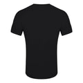 Black - Back - Motley Crue Unisex Adult Bad Boys Shield T-Shirt