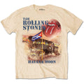 Vegas Gold - Front - The Rolling Stones Unisex Adult Havana Moon T-Shirt