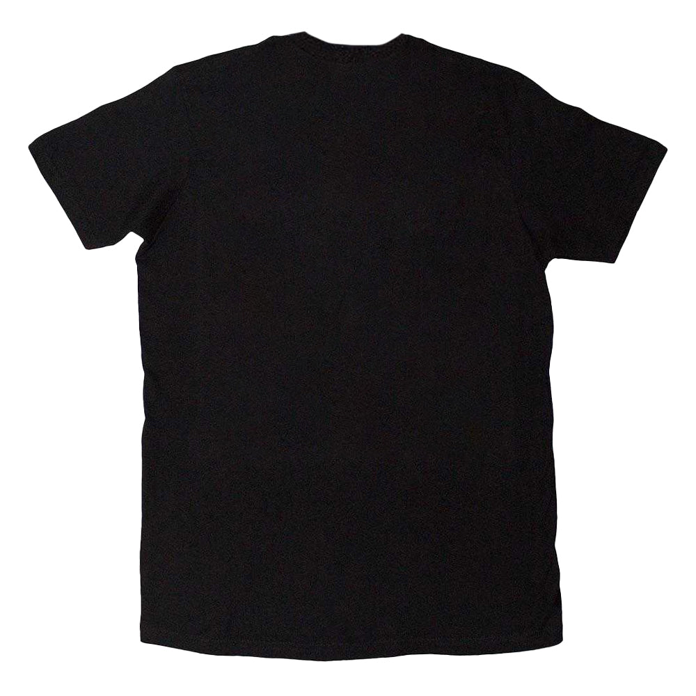 Black - Back - The Smashing Pumpkins Unisex Adult Zero Distressed T-Shirt