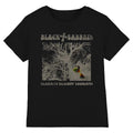 Black - Front - Black Sabbath Unisex Adult Bloody Vintage T-Shirt